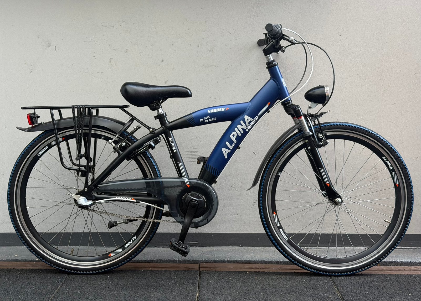 Alpina Yabber, 24 inch, 3 versn, stoere jongensfiets, Fietsen en Brommers, Fietsen | Jongens, Ophalen, Zo goed als nieuw, 24 inch