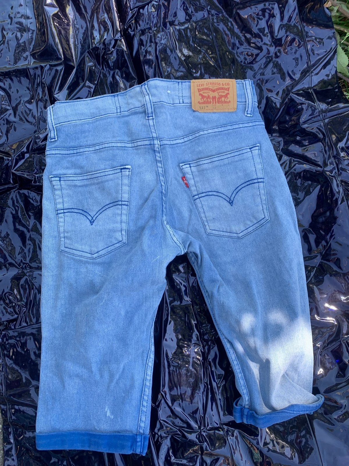 Levi's 511 Slim Jeans voor kinderen, Ophalen of Verzenden, Gebruikt, Jongen of Meisje