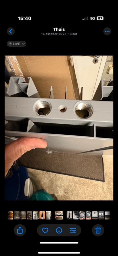 Vasco Beams radiator, Ophalen, Radiator, Nieuw, Minder dan 60 cm