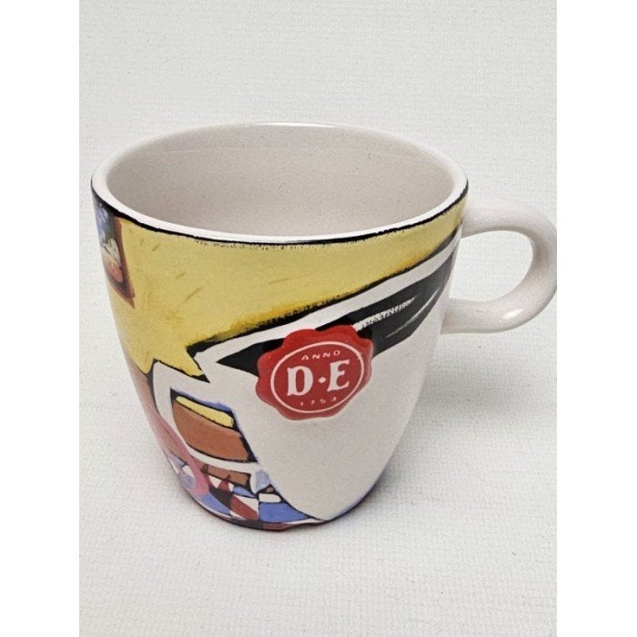 # Douwe Egberts Selwyn Senatori mok model 5, Huis en Inrichting, Gebruikt, Overige stijlen, Aardewerk, Mok
