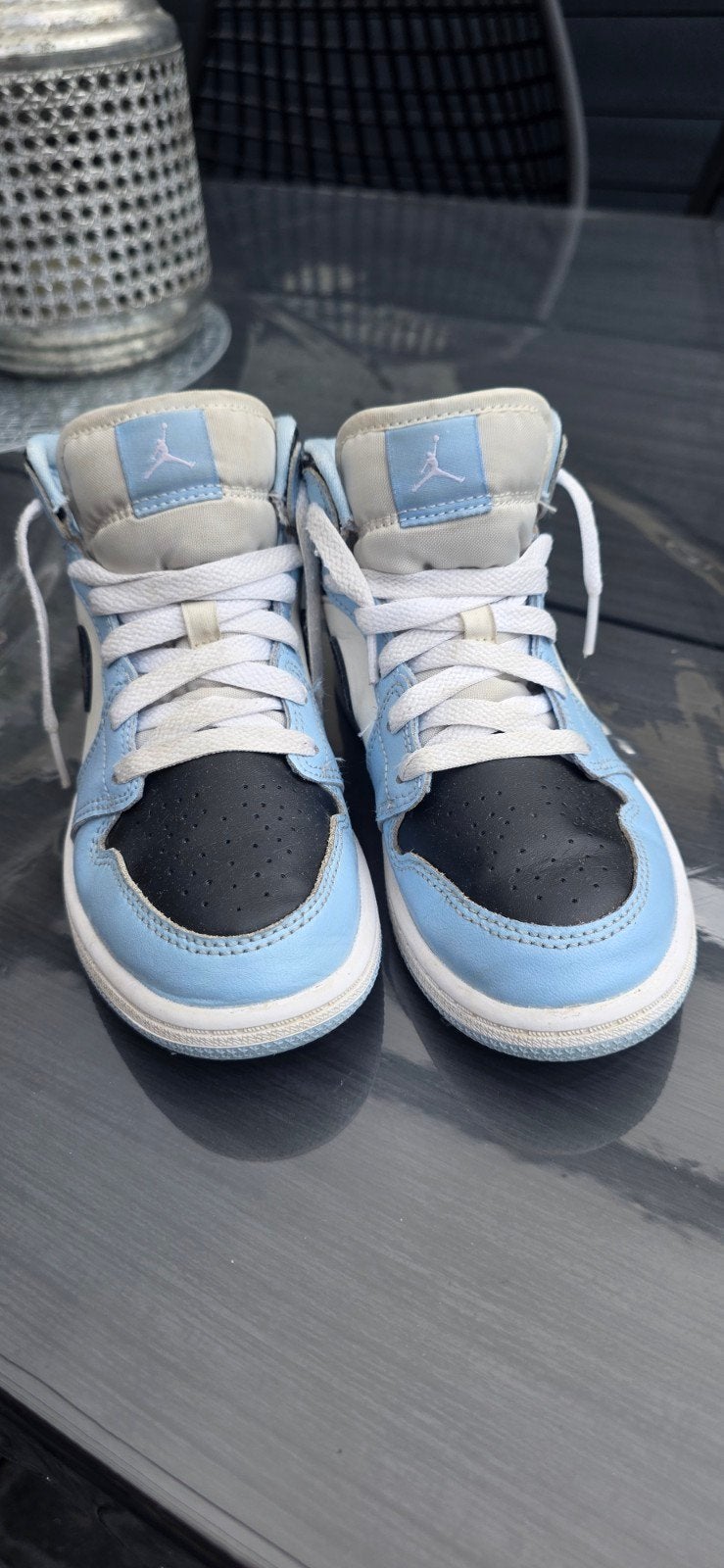 Jordan mid 1, Ophalen, Schoenen, Zo goed als nieuw, Jordan mid 1
