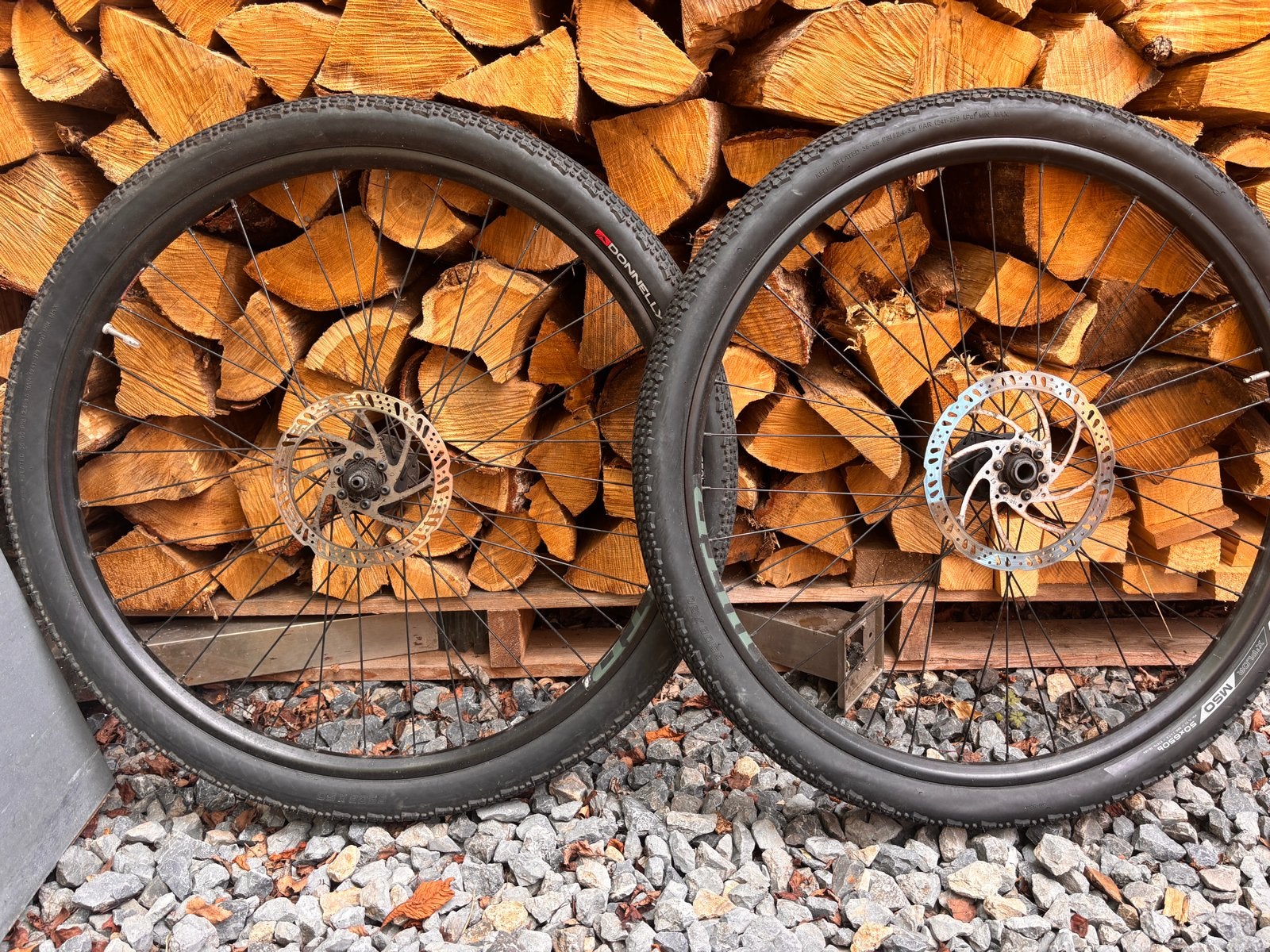 Wielset Mtb 27.5 inch met schijfremmen, Ophalen of Verzenden, Gebruikt, Mountainbike, Wiel