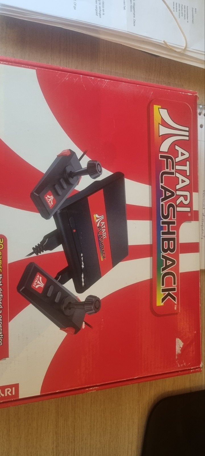 Atari Flashback Console met 2 controllers, Ophalen of Verzenden