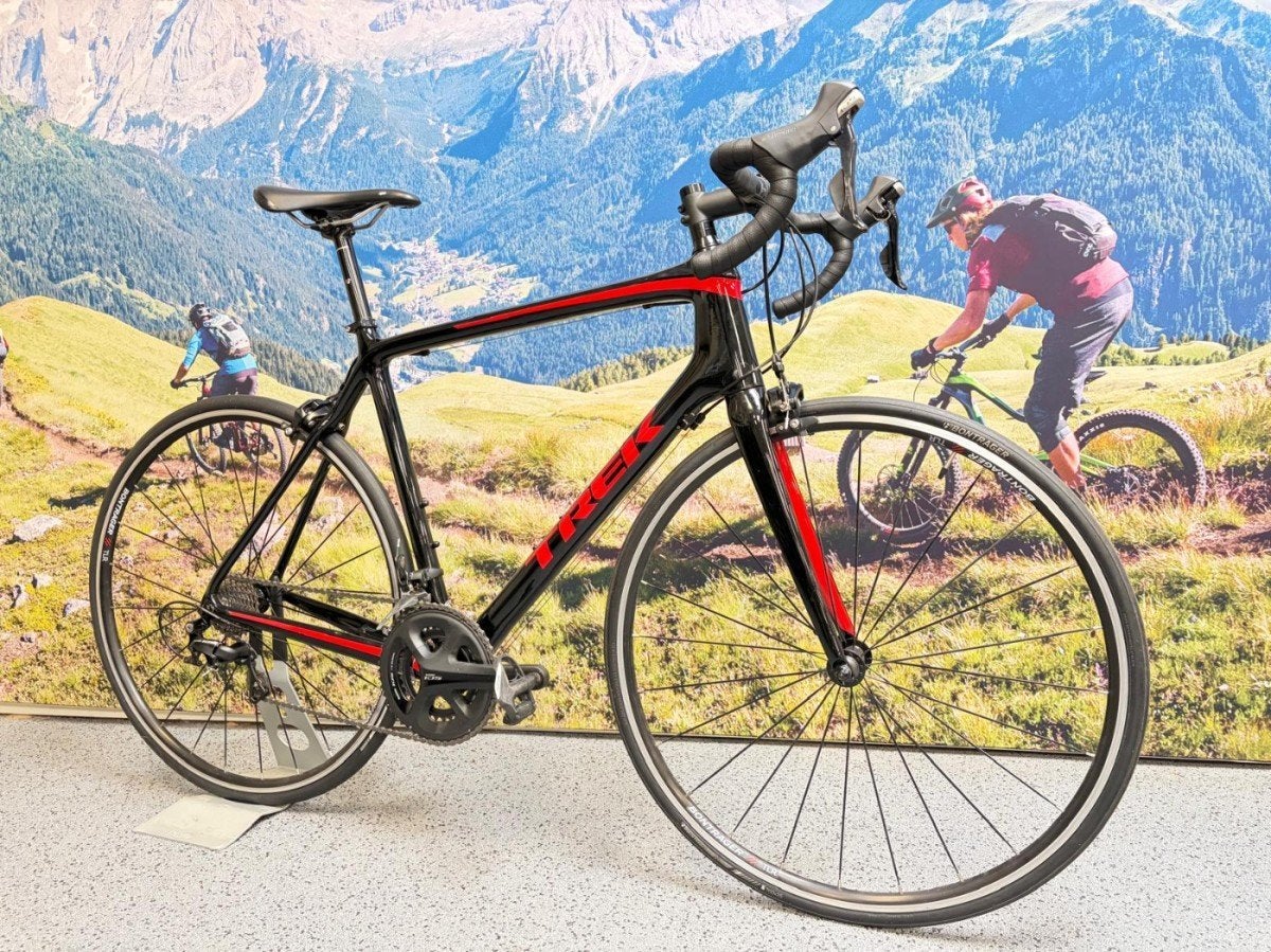 Trek Emonda SL5 Zwart/rood 54cm M