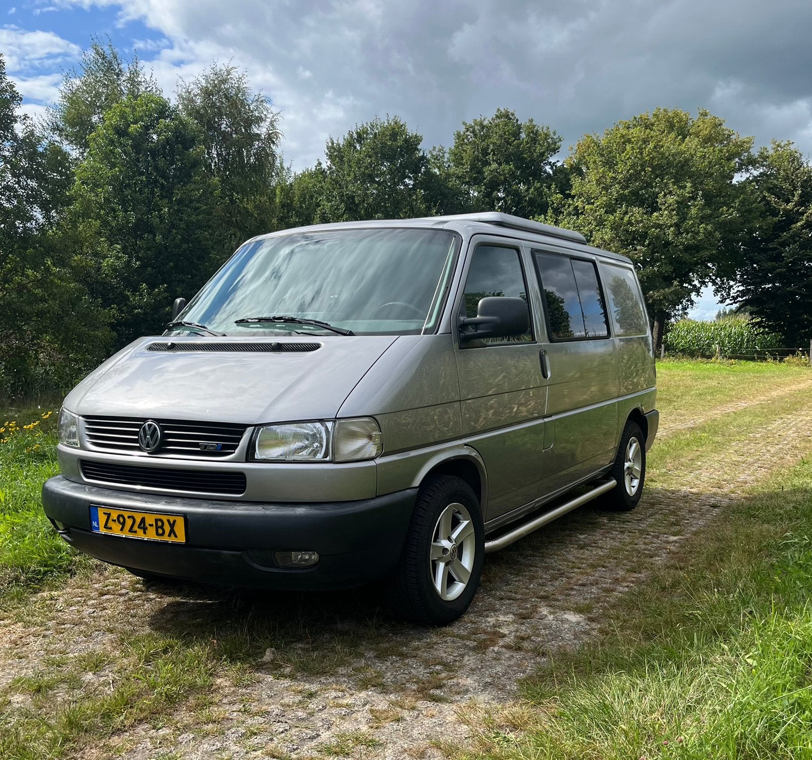 Volkswagen T4 2.5 TDI Camper | Off-grid | Hefdak | Bearlock, Volkswagen, Tot en met 2, Particulier, 4 tot 5 meter