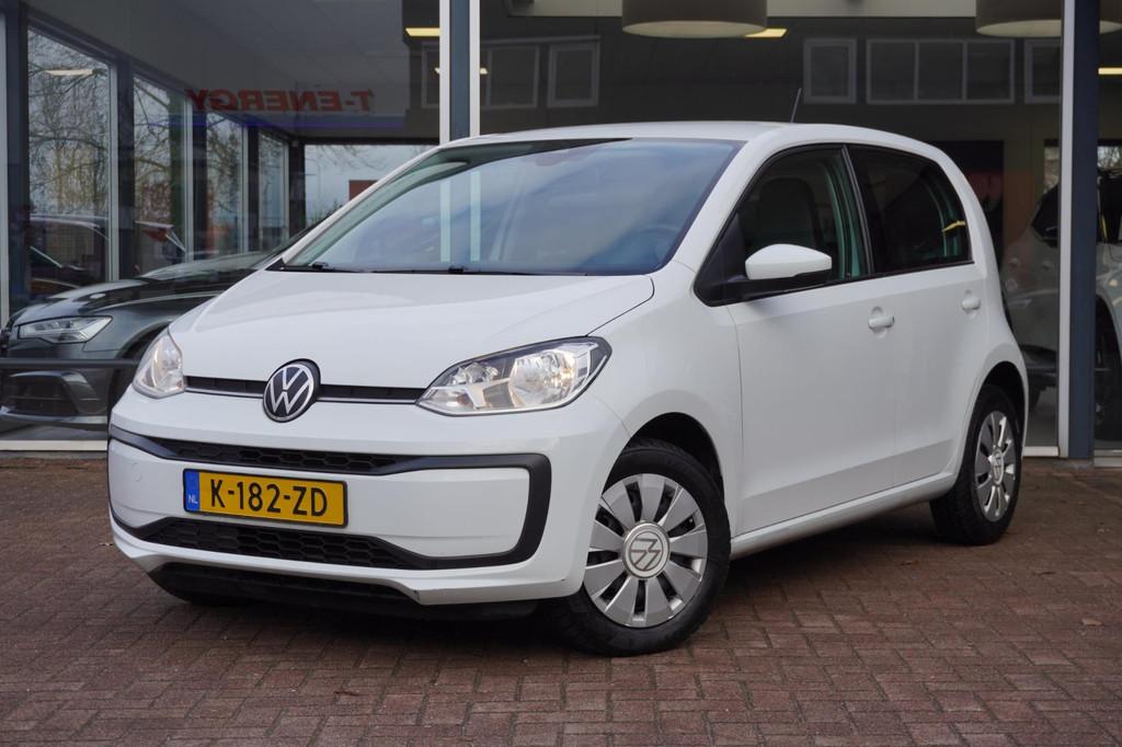 Volkswagen Up! 1.0 5deurs | Airco | Cruise | Camera | Blueto, Stof, Gebruikt, 4 stoelen, Origineel Nederlands