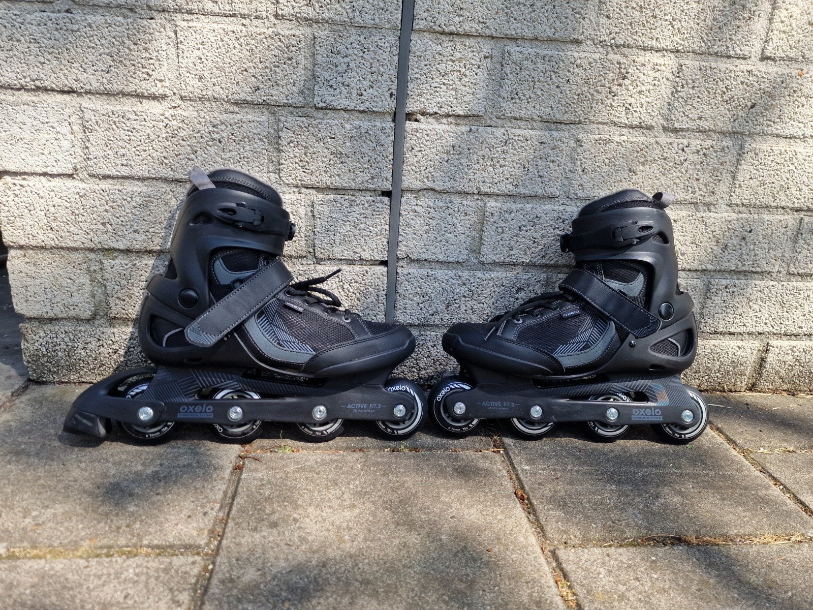 Oxelo skates, maat 45 - Zo goed als nieuw, Sport en Fitness, Schaatsen, Ophalen