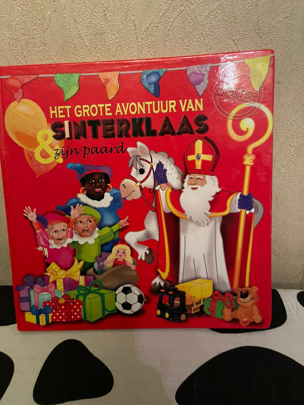 Pop up Sinterklaas, Ophalen of Verzenden, Zo goed als nieuw