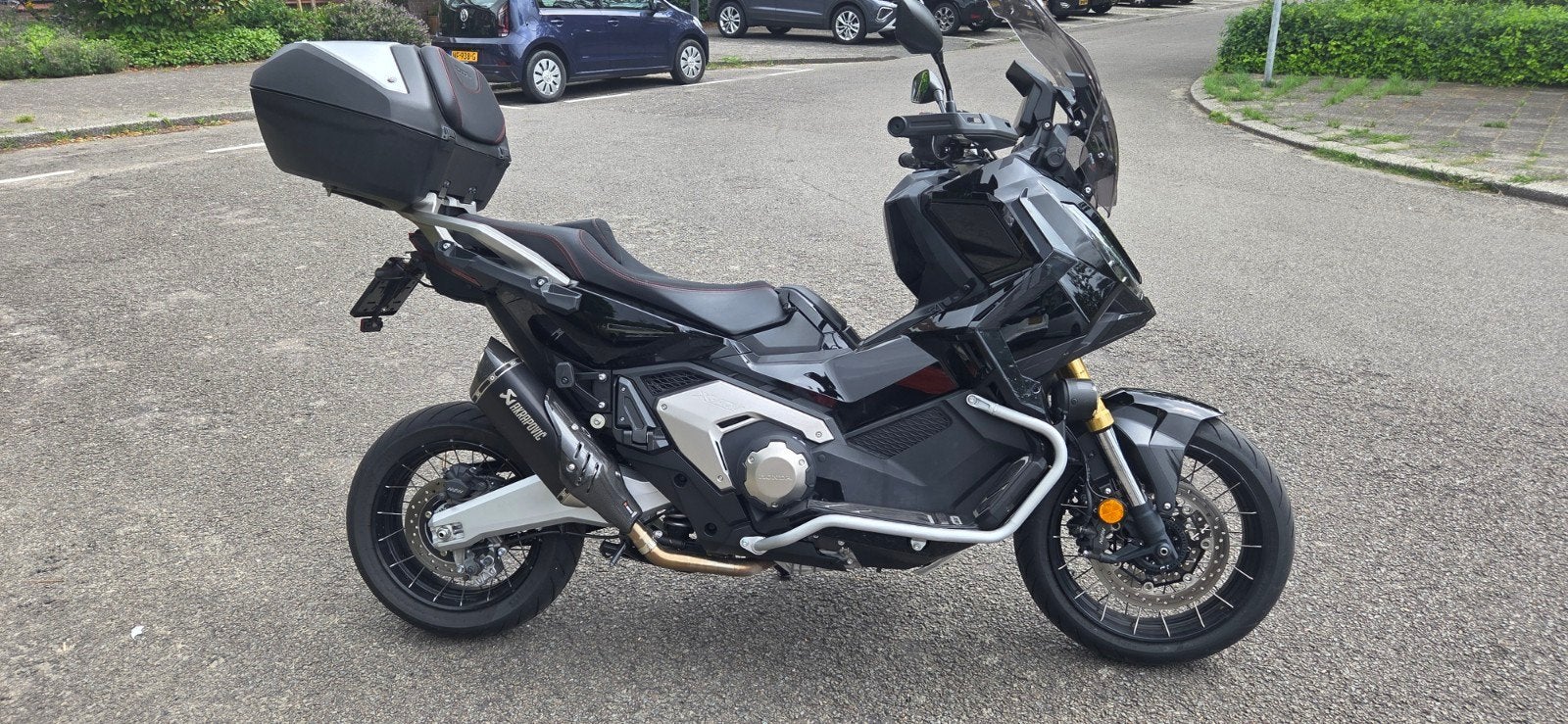 Full akrapovic systeem honda xadv 750 2025, Ophalen of Verzenden, Nieuw