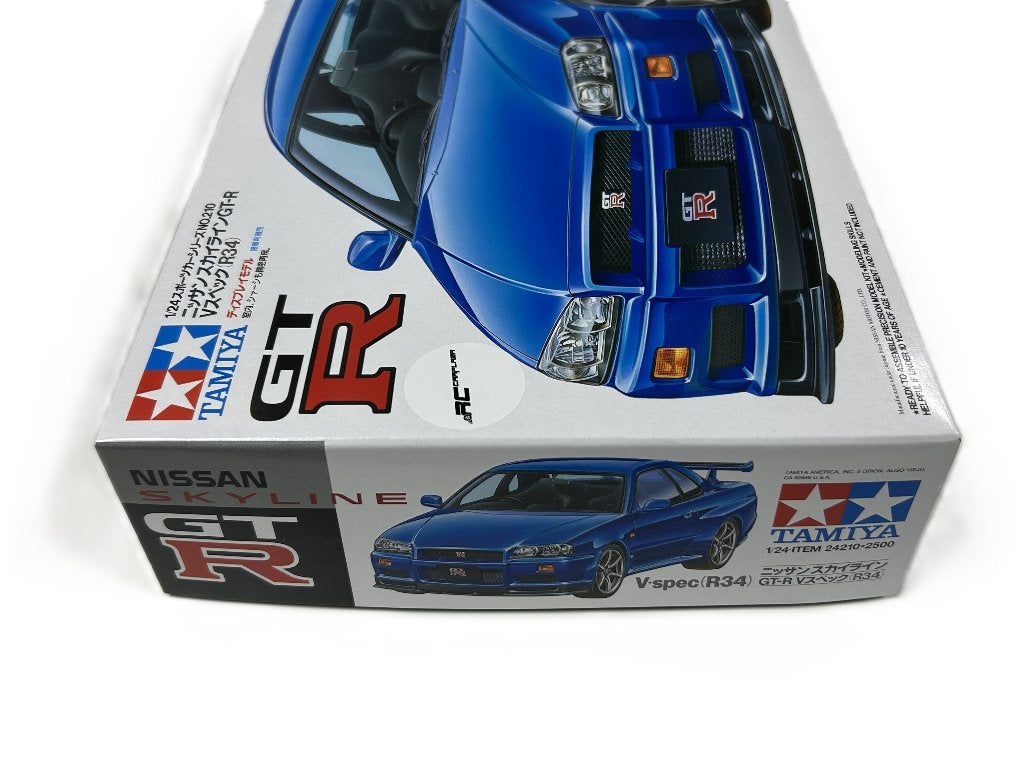 Tamiya 24145 1/24 Nissan Skyline GT-R V Spec, Auto, Verzenden, Groter dan 1:32, Nieuw