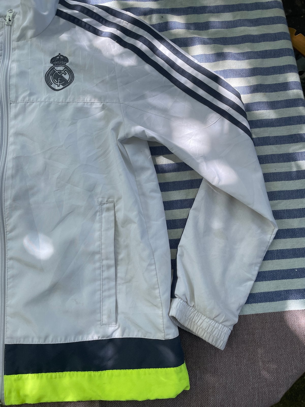 Adidas trainingsjack. Real Madrid, Ophalen of Verzenden, Buitenlandse clubs, Shirt