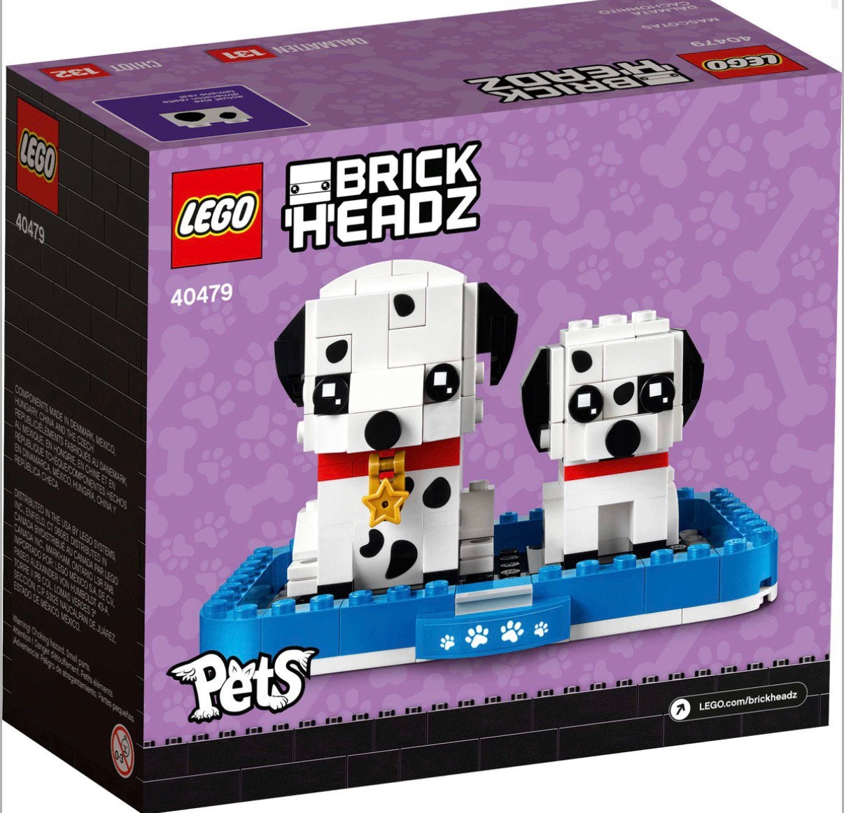 Lego 40479 - BrickHeadz Dalmatiër - nieuw, BrickHeadz, Lego, Nieuw, Ophalen of Verzenden