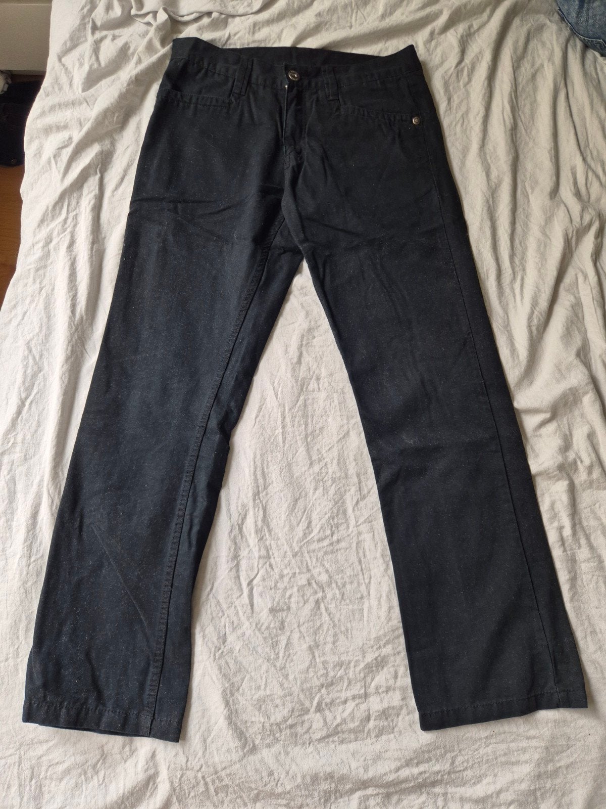 SOHO Spijkerbroek Zwart (herenMaat 33/32) Zo goed als nieuw, Kleding | Heren, Spijkerbroeken en Jeans, SOHO, Zwart, Ophalen of Verzenden