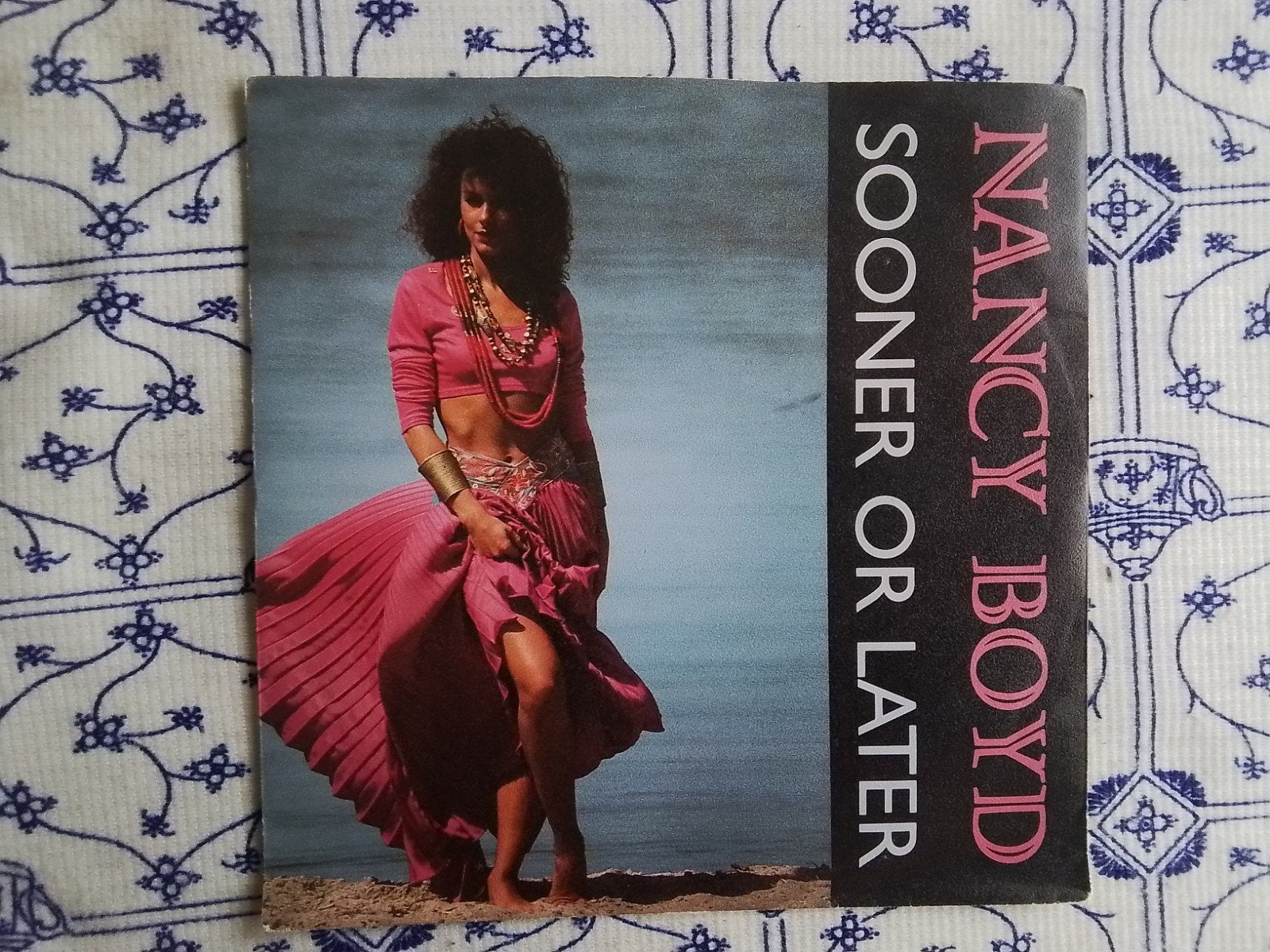 Nancy boyd         Sooner or later, Cd's en Dvd's, Ophalen of Verzenden, Zo goed als nieuw, 7 inch, Pop