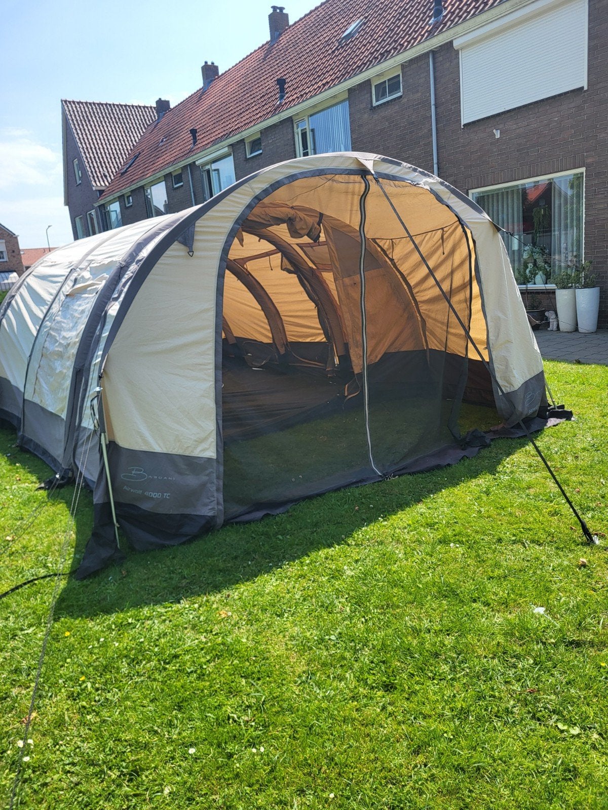 Opblaastent bardani airwolf 4000TC, Ophalen, Gebruikt, Tot en met 4