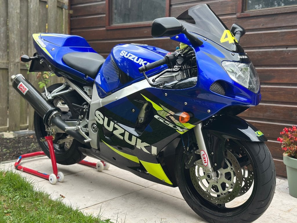 Suzuki Gsxr 600 K1 gsx-r, Motoren, Motoren | Suzuki, Sportuitlaat, 4 cilinders, Motorrijbewijs A, Gebruikt