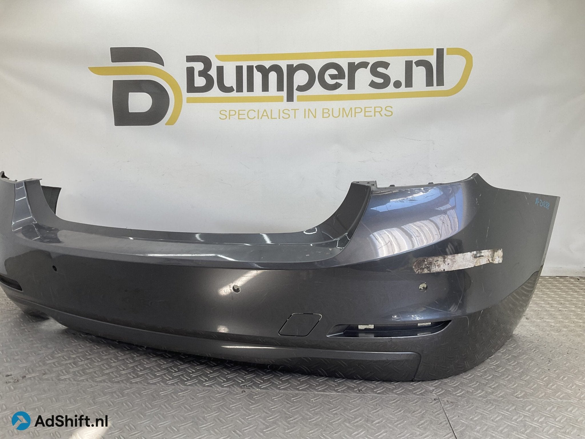 Bumper BMW 3 Serie F30 Normaal 4xpdc 15857711 Achterbumper X, Bumper
