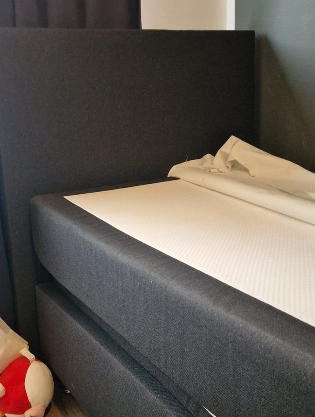 Boxspring Cube 1 persoons, Ophalen, Eenpersoons, 90 cm