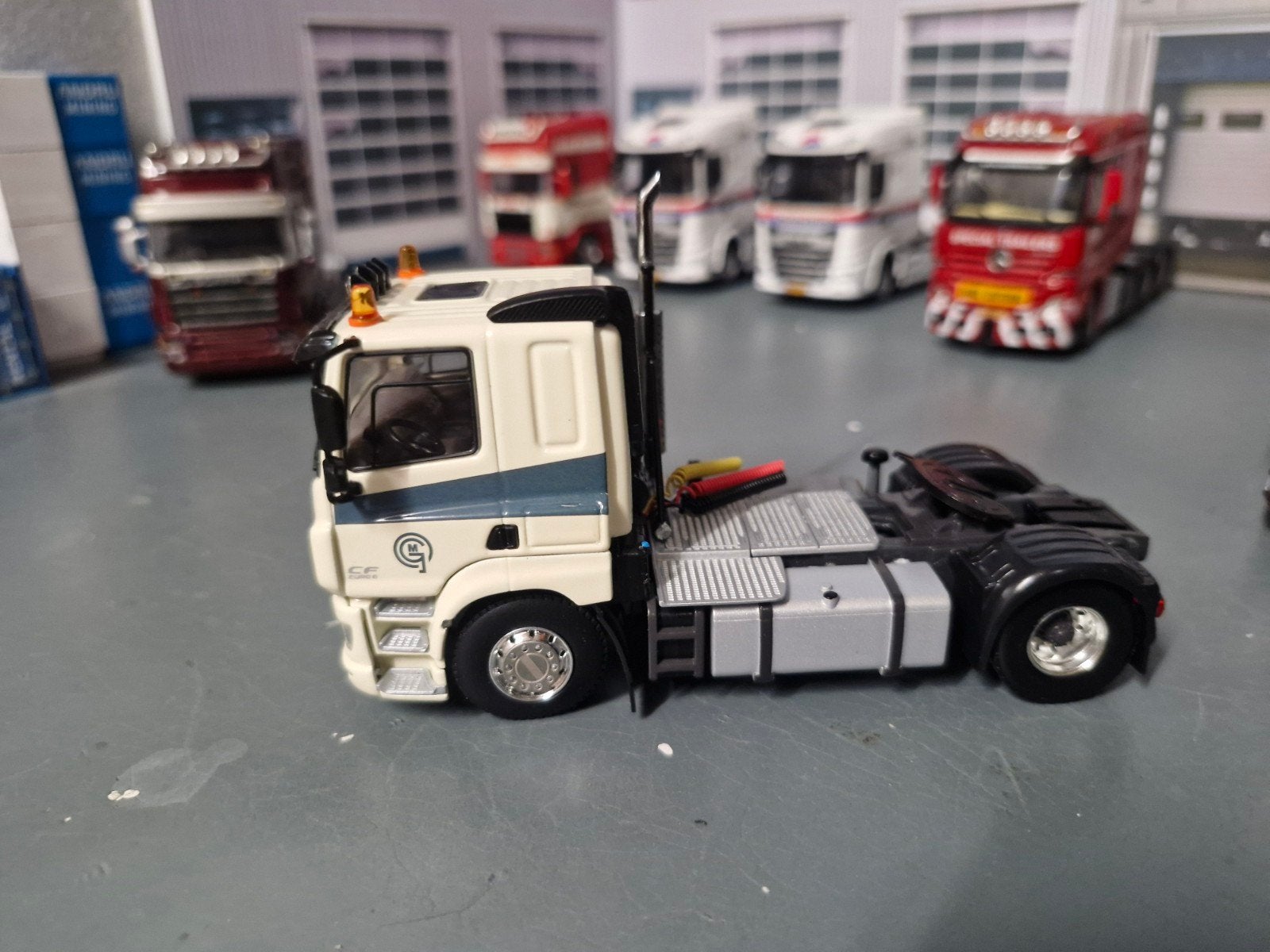 daf cf geurts wsi, Ophalen of Verzenden, Zo goed als nieuw, Bus of Vrachtwagen, Wsi