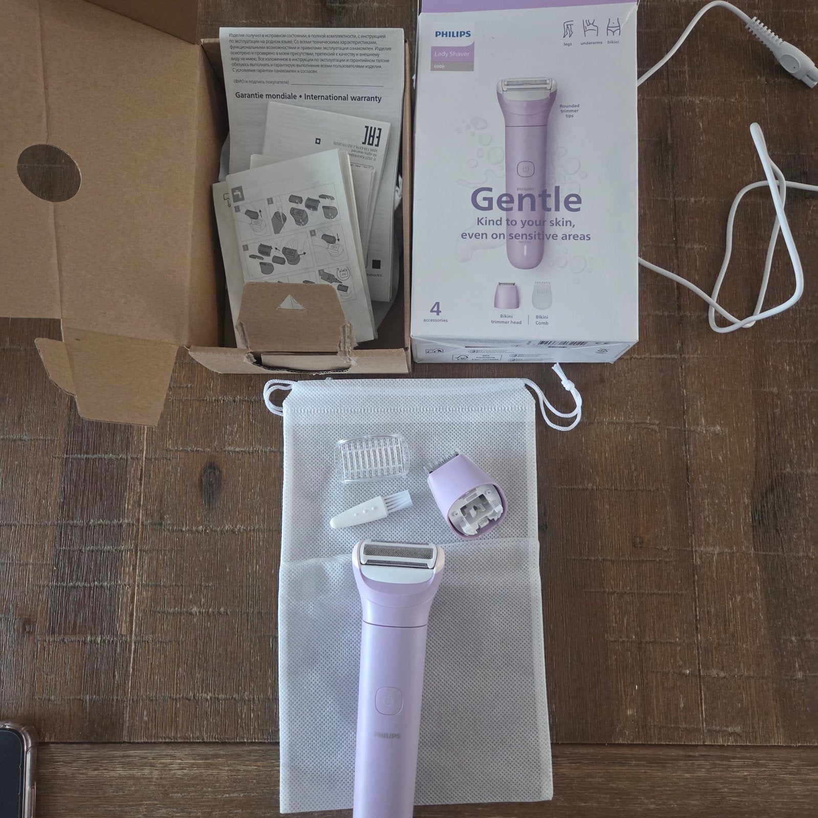 Philips 6000 series, Ophalen of Verzenden, Nieuw, Scheren en Epileren