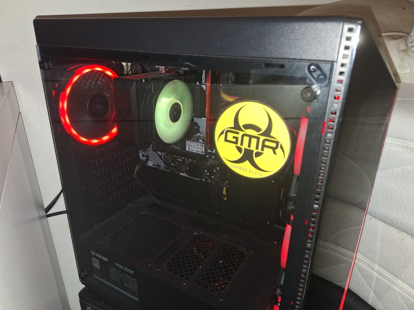 gaming pc [moet weg], 8 GB, Ophalen of Verzenden, Zo goed als nieuw, Gaming