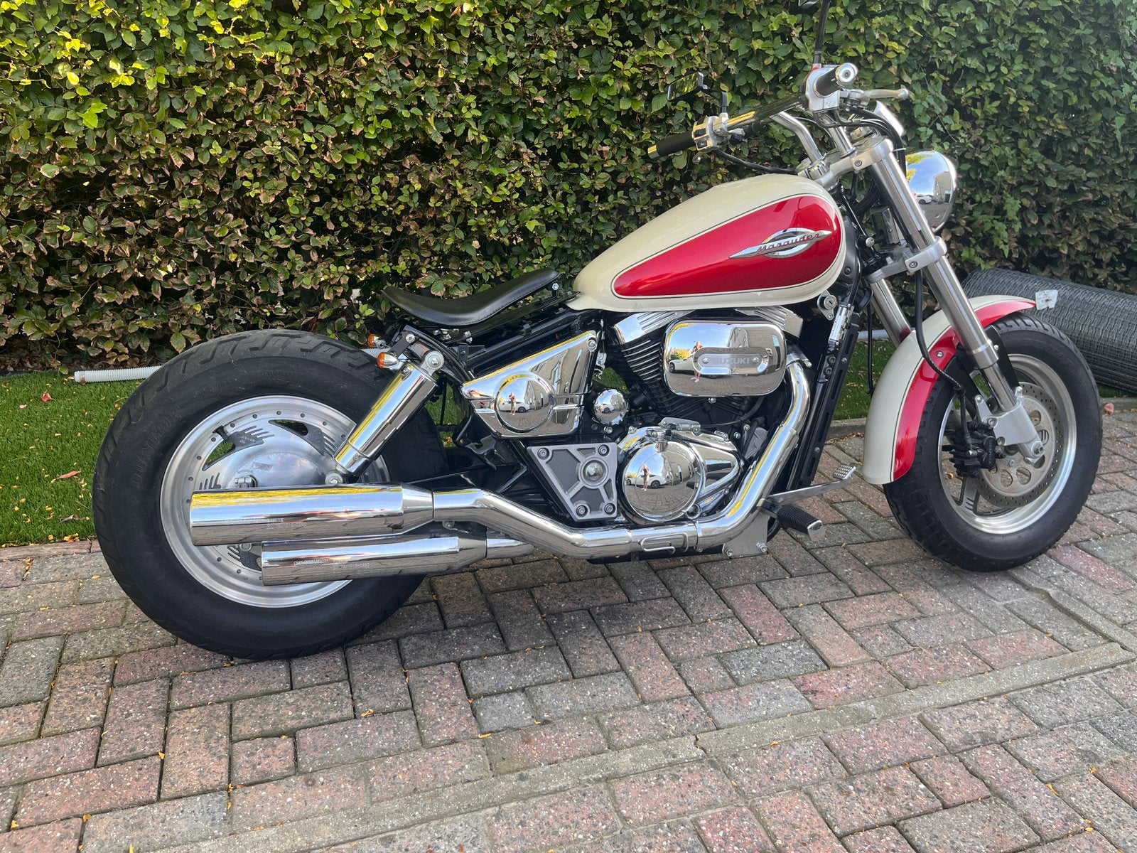Suzuki VZ 800 Marauder Bobber 1999 Unieke km-stand: 9.000 km, Motoren, Motoren | Suzuki, Particulier, 800 cc