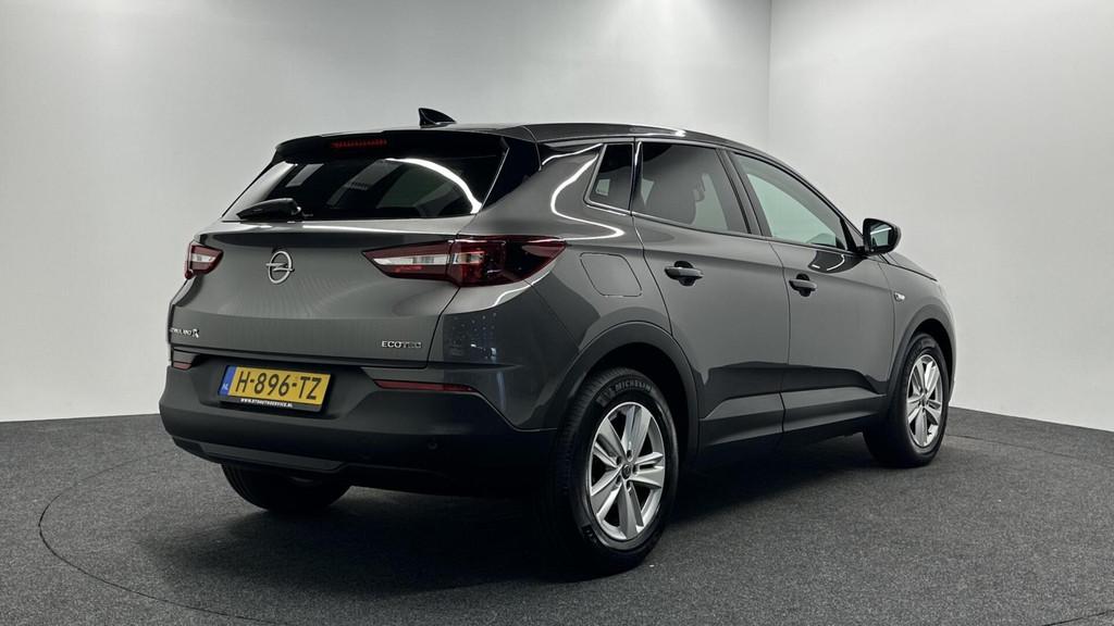 Opel Grandland X 1.2 Turbo Business Edition CARPLAY CRUISE L, Voorwielaandrijving, Stof, Gebruikt, 1199 cc