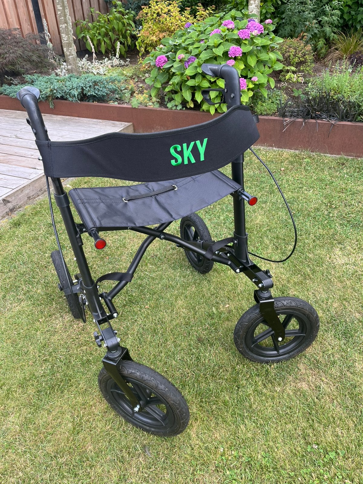 Rollator zgan, Diversen, Ophalen, Zo goed als nieuw