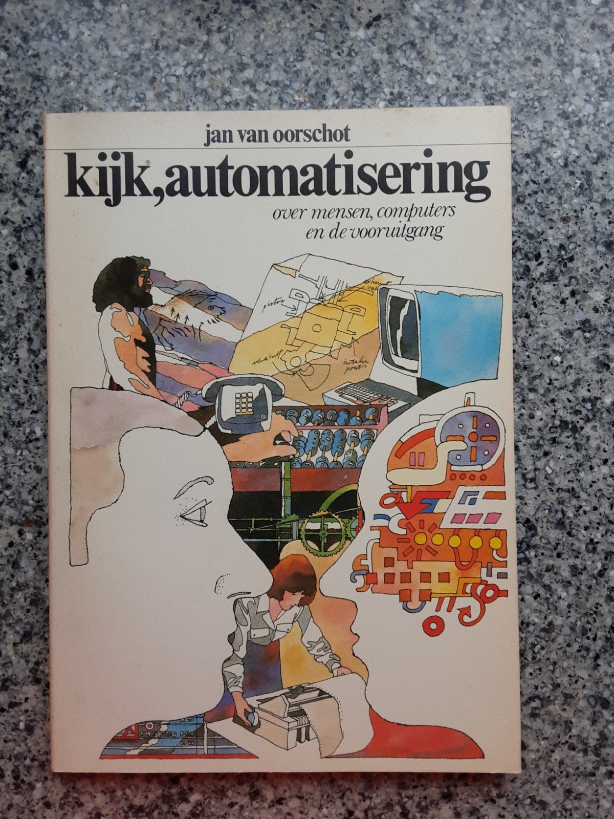 Kijk, Automatisering - Jan van Oorschot (1983), Gelezen, Vakgebied of Industrie, Jan van Oorschot, Ophalen of Verzenden