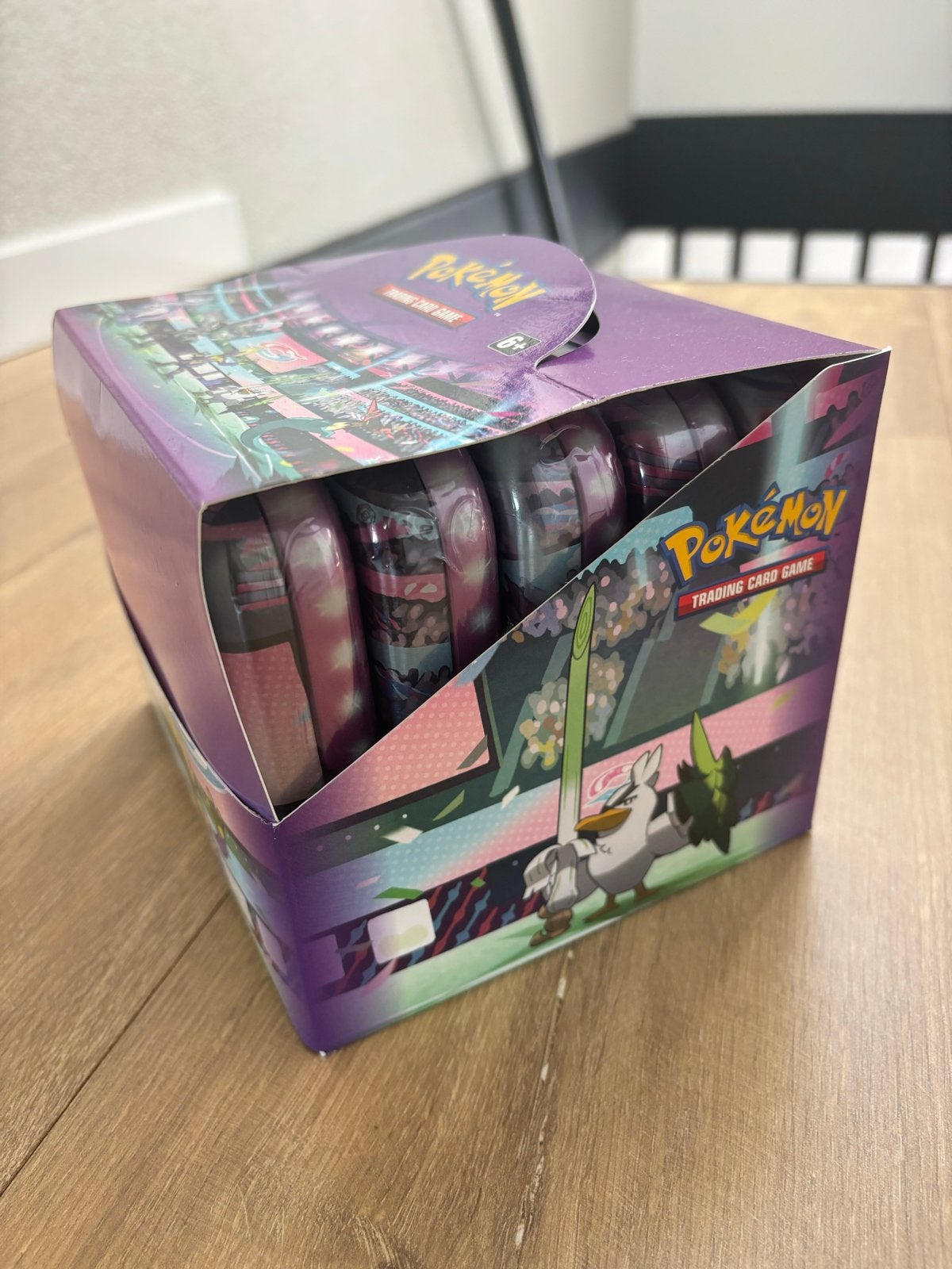 Pokémon Galar Tins Display SEALED, Ophalen of Verzenden, Nieuw, Overige typen
