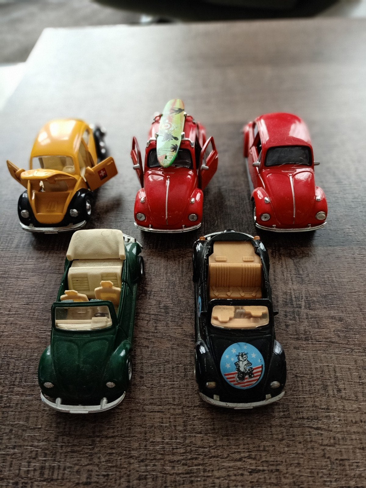 modelauto Volkswagen 1/36, Ophalen, Gebruikt, Auto