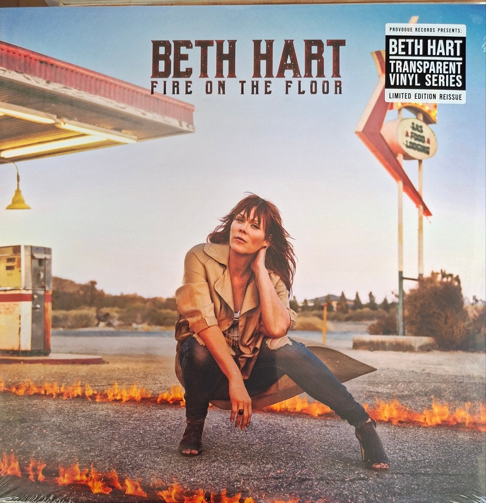 Lp Beth Hart - Fire on the floor   NIEUW !!, Ophalen of Verzenden, Nieuw in verpakking, 12 inch, Poprock