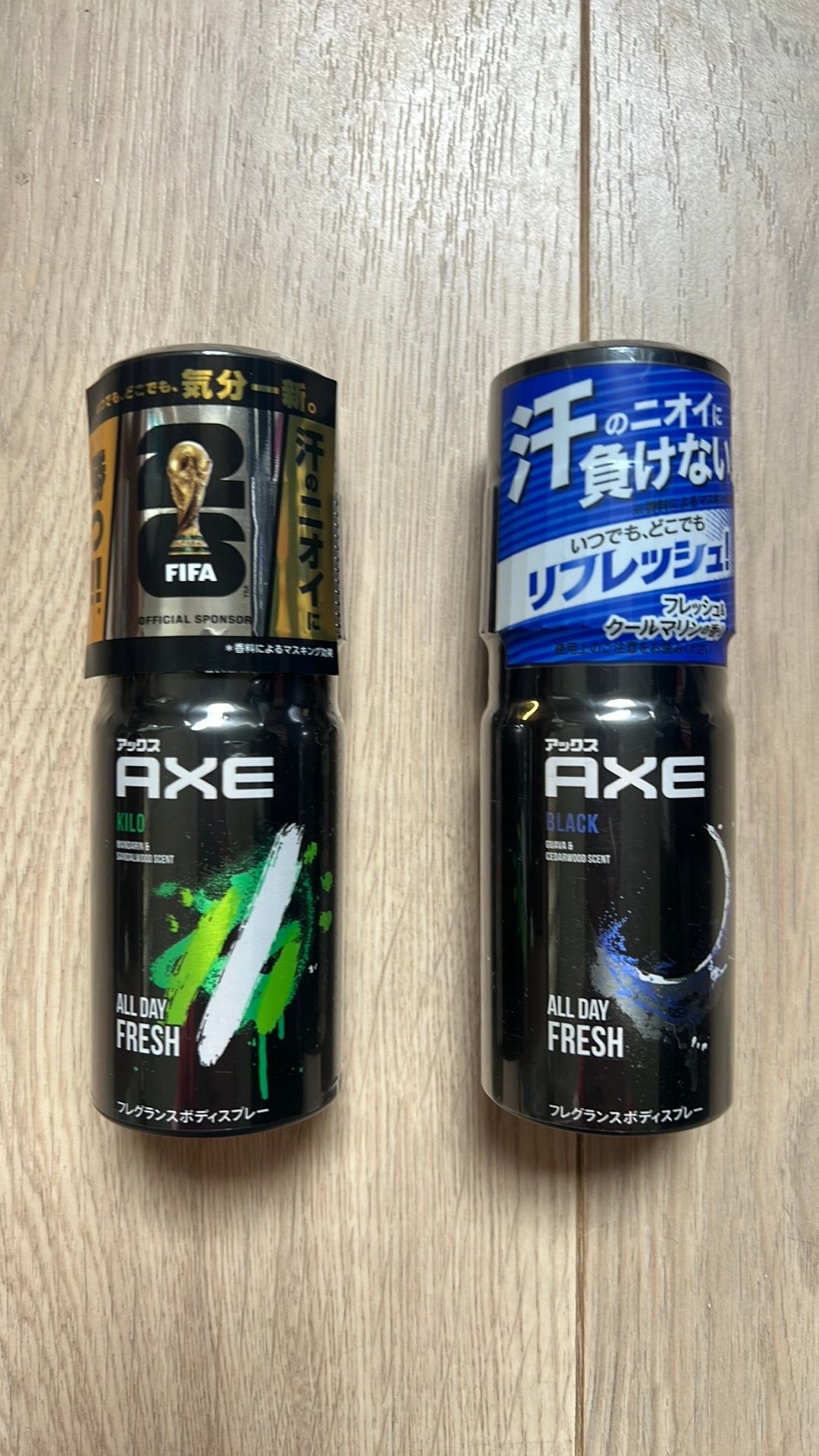 Axe deodorant japan, Ophalen of Verzenden, Nieuw, Deodorant of Bodyspray