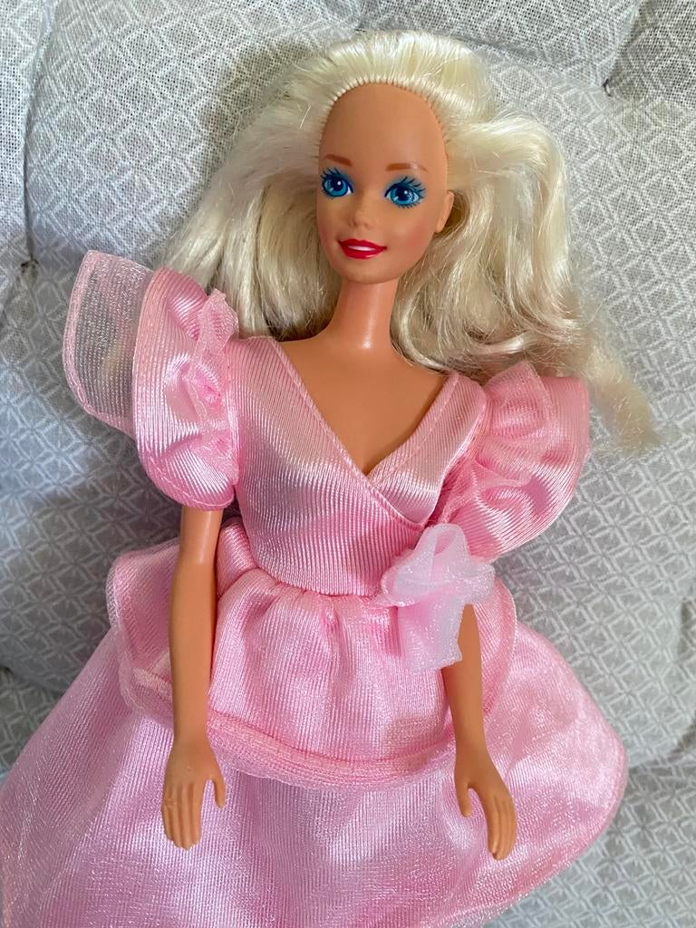 Vintage Barbie  Mattel 80 90 s, Ophalen of Verzenden, Zo goed als nieuw, Pop