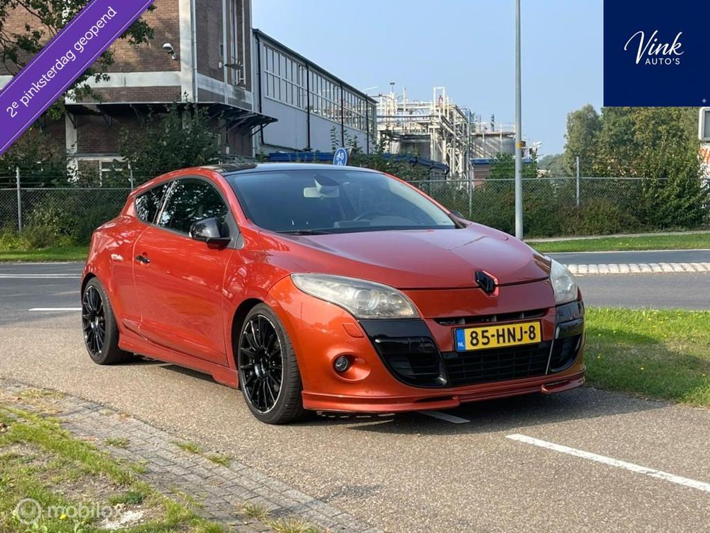 Renault Mégane Coupé 2.0 TCe GT LINE | 180 PK |, Auto's, 1295 kg, 179 pk, Bedrijf, Handgeschakeld