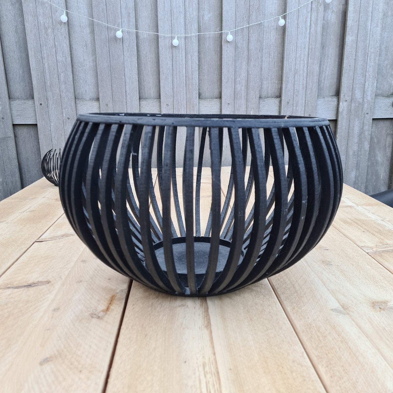 2x groot formaat windlicht, Ophalen, Was, Windlicht