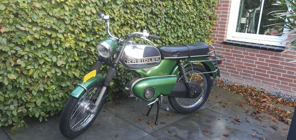Gezocht Frame met bromkenteken, Fietsen en Brommers, Ophalen of Verzenden, Gebruikt, Frame