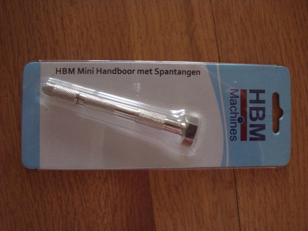 HBM Mini handboor met spantangen, Ophalen of Verzenden, Nieuw, Overige typen