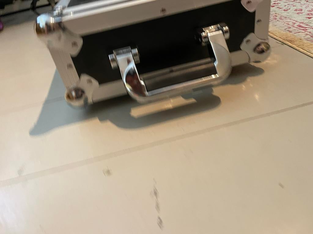 Half rack 2U flightcase, Ophalen of Verzenden, Gebruikt, Overige instrumenten, Flightcase