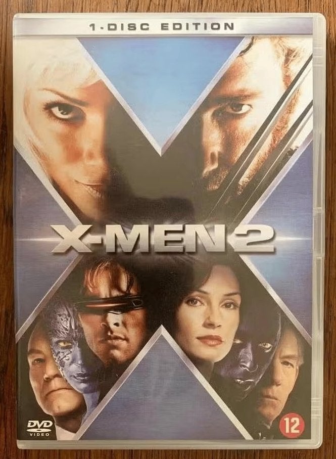 DVD X-men 2; Halle Berry, Ian McKellen, Hugh Jackman, Famke, Vanaf 12 jaar, Ophalen of Verzenden, Zo goed als nieuw