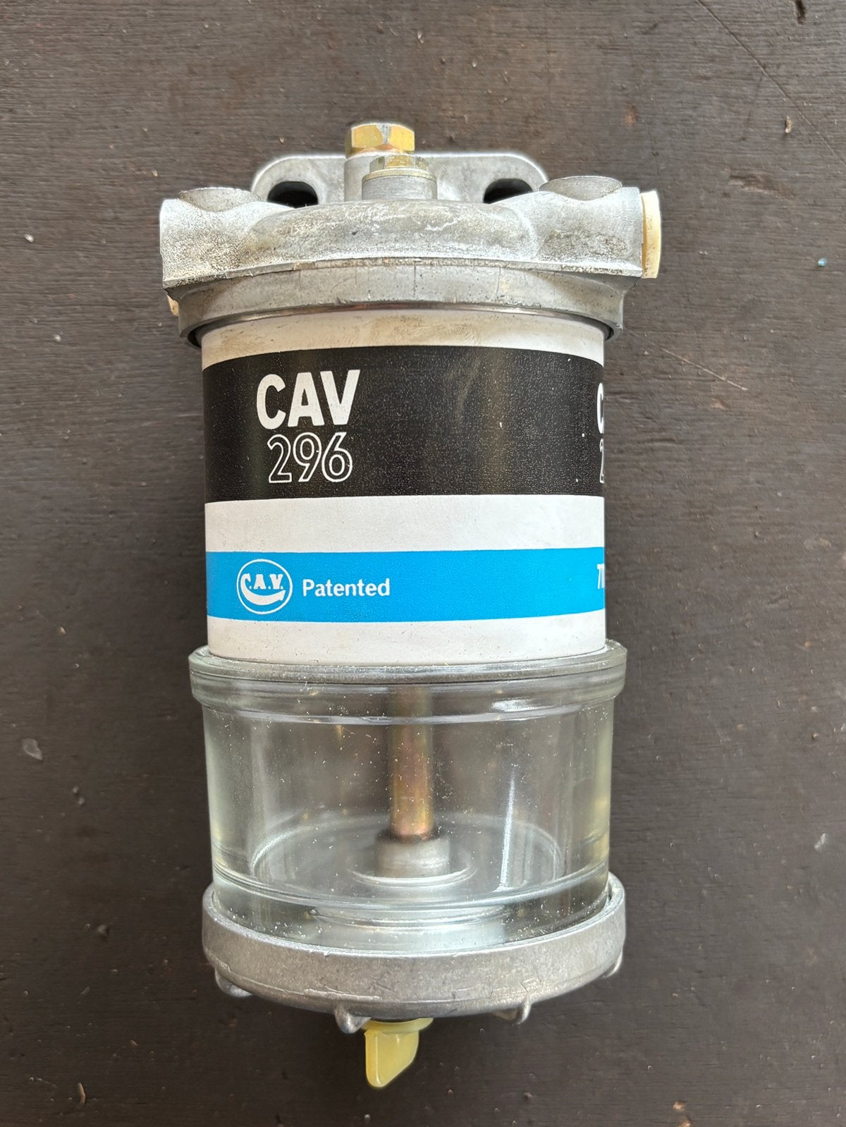 Filterhuis compleet CAV 296 met waterafscheider, Ophalen