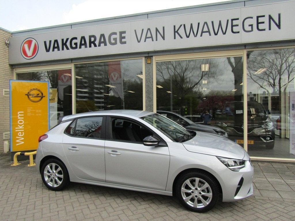 Opel Corsa 1.2 Start/Stop 75pk Edition, Auto's, Stof, Euro 6, 1199 cc, Origineel Nederlands