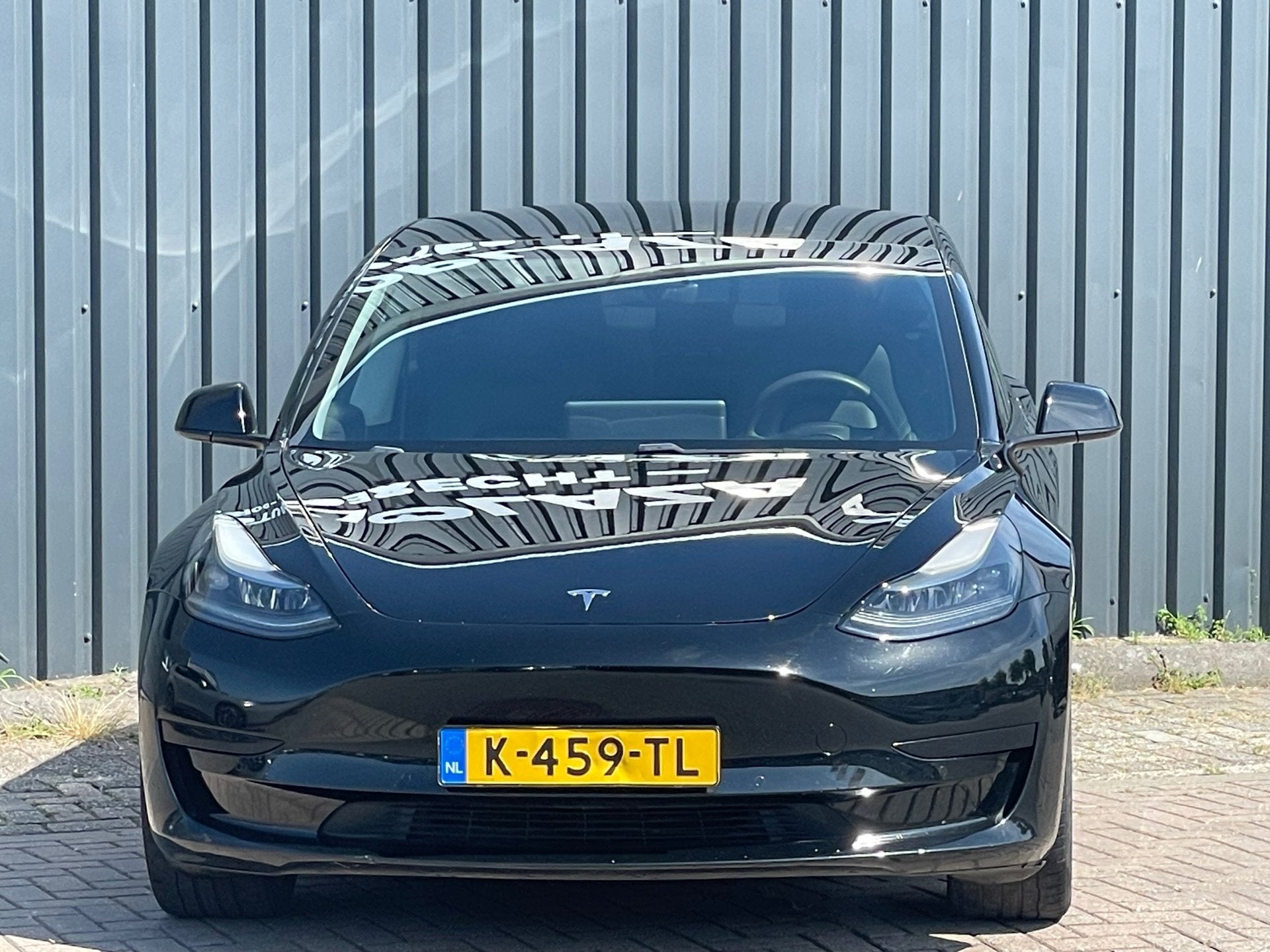 Tesla Model 3 Standard RWD Plus 60 kWh |SOH 88%|FACELIFT | W, Auto's, Tesla, Automaat, Achterwielaandrijving, Gebruikt, Zwart