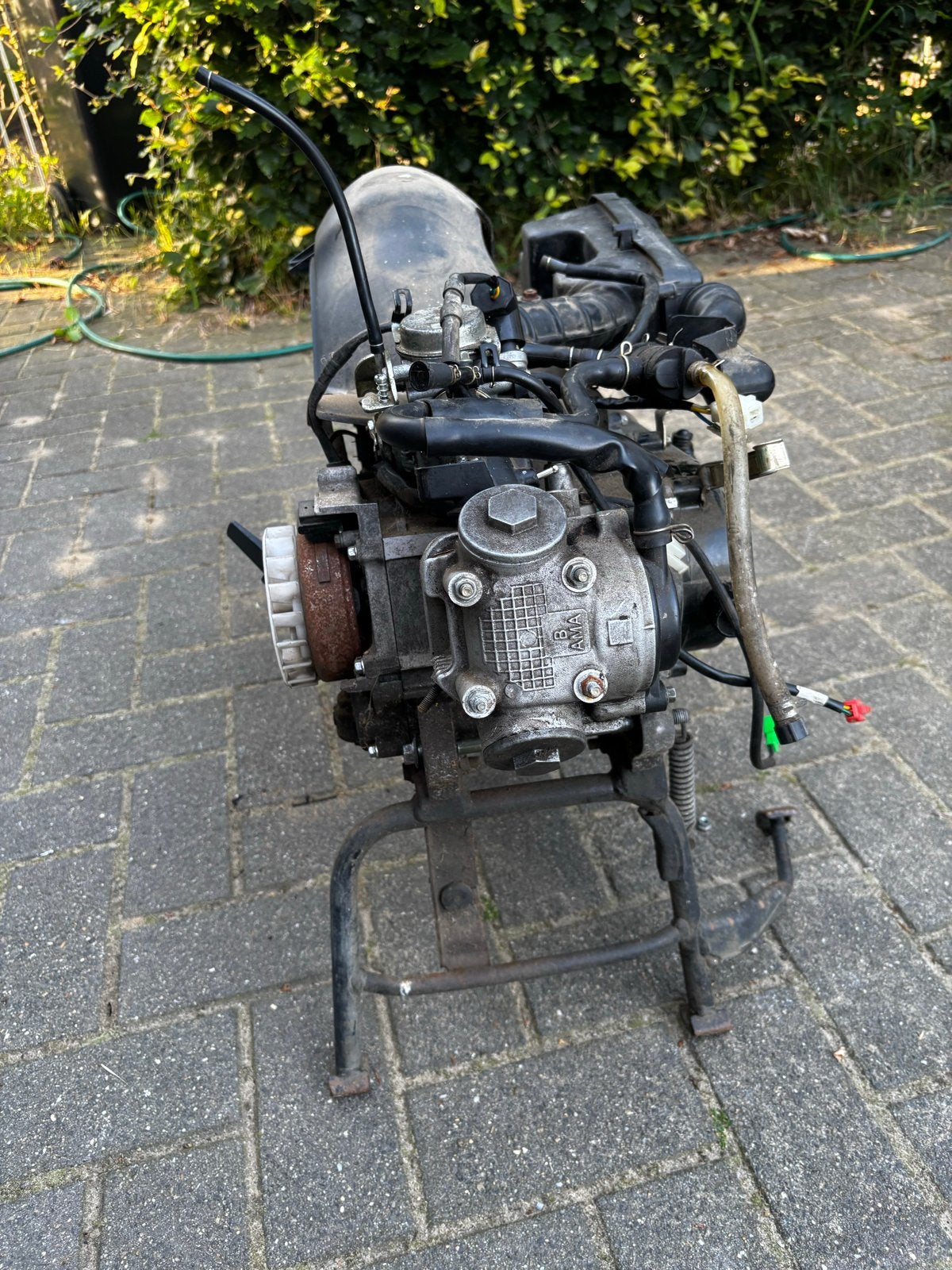 SYM Orbit II Scooter Onderdelen (Motorblok, Frame, Kappen), Ophalen, Gebruikt, Blok, SYM