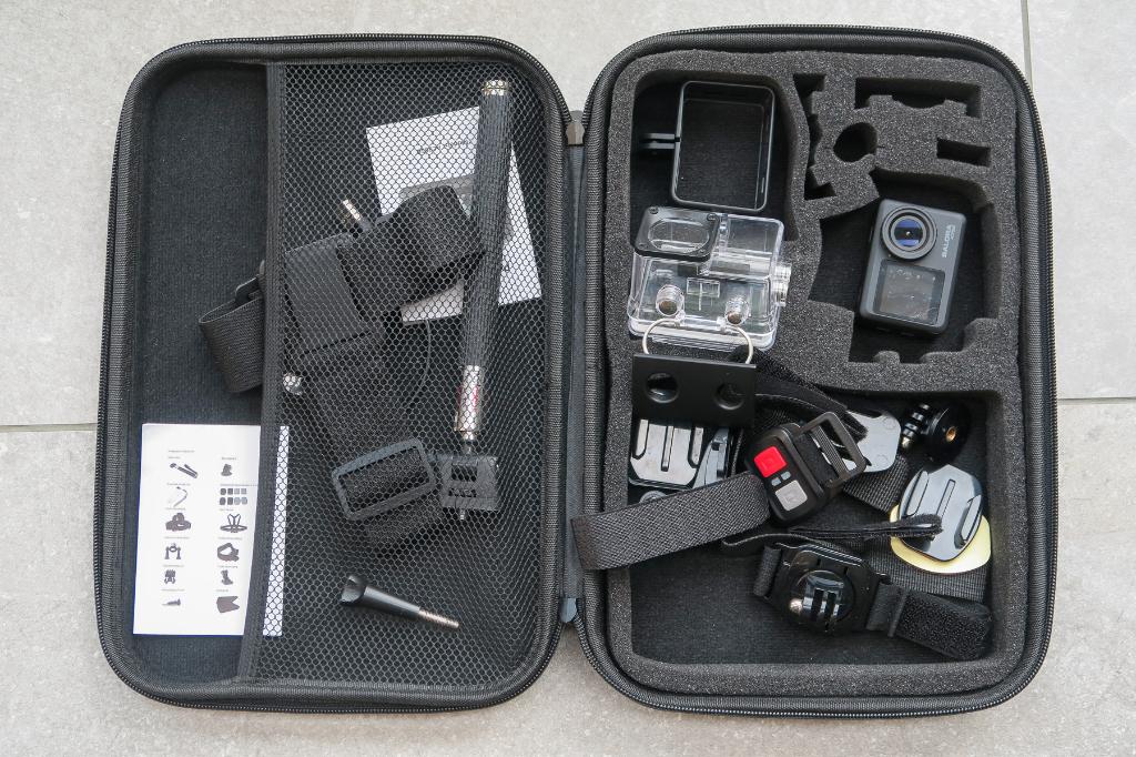 ActionCam 4K Salora ACP850 Wifi, Ophalen of Verzenden, Gebruikt, Overige merken