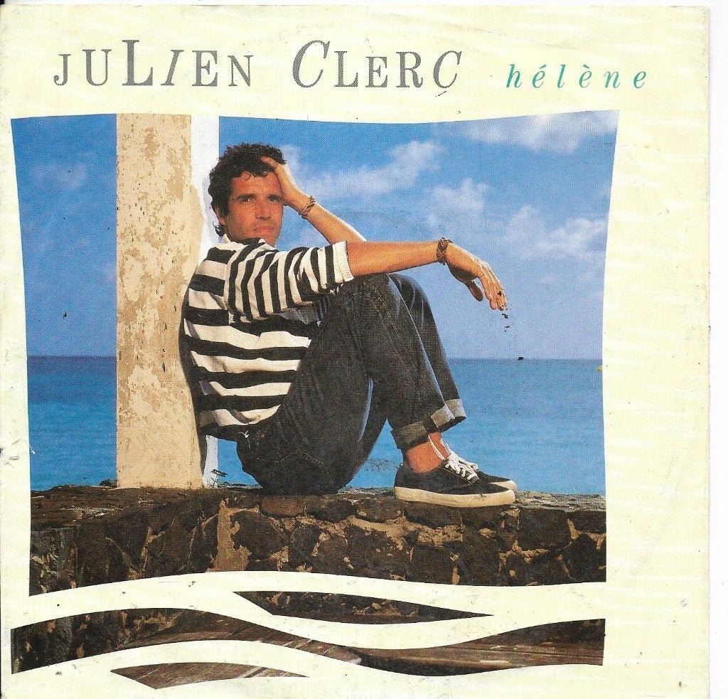 Julien Clerc-Helene, Gebruikt, Overige genres, 7 inch, Overige typen
