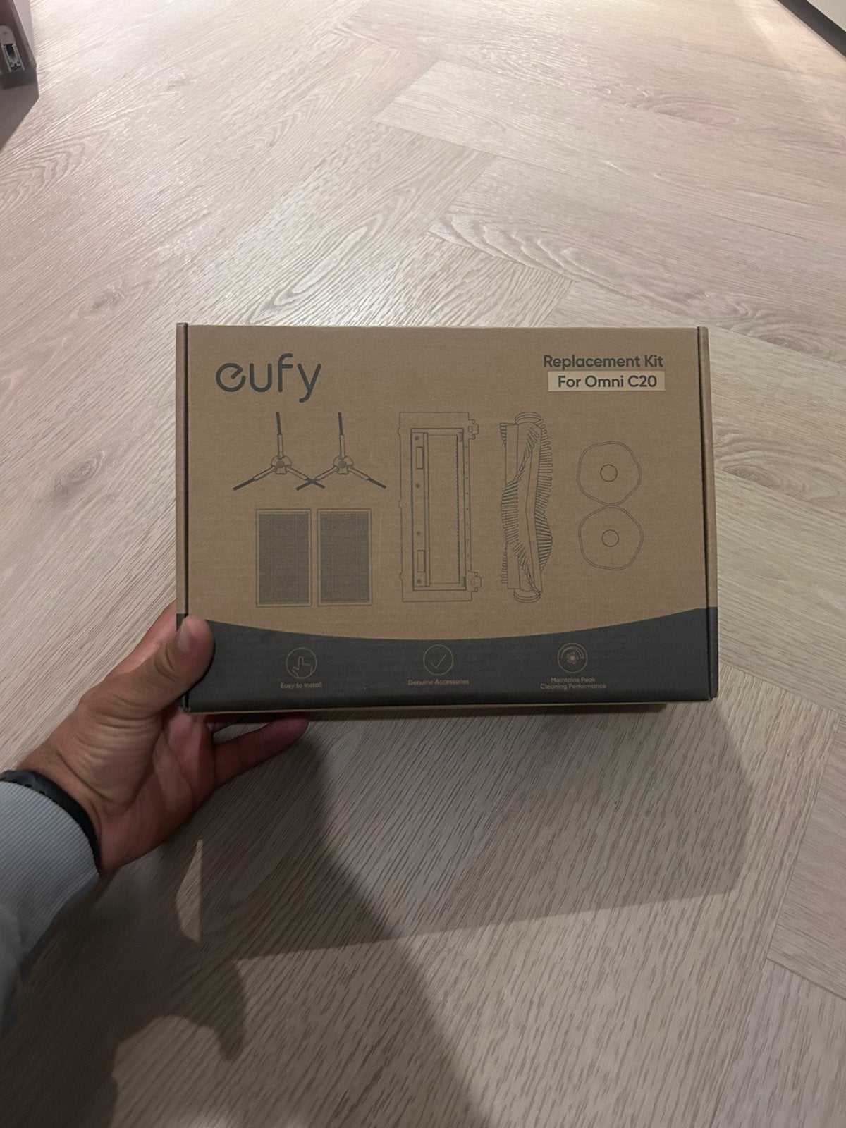 Eufy Omni C20 Onderhoudspakket, Ophalen of Verzenden, Zo goed als nieuw, Robotstofzuiger