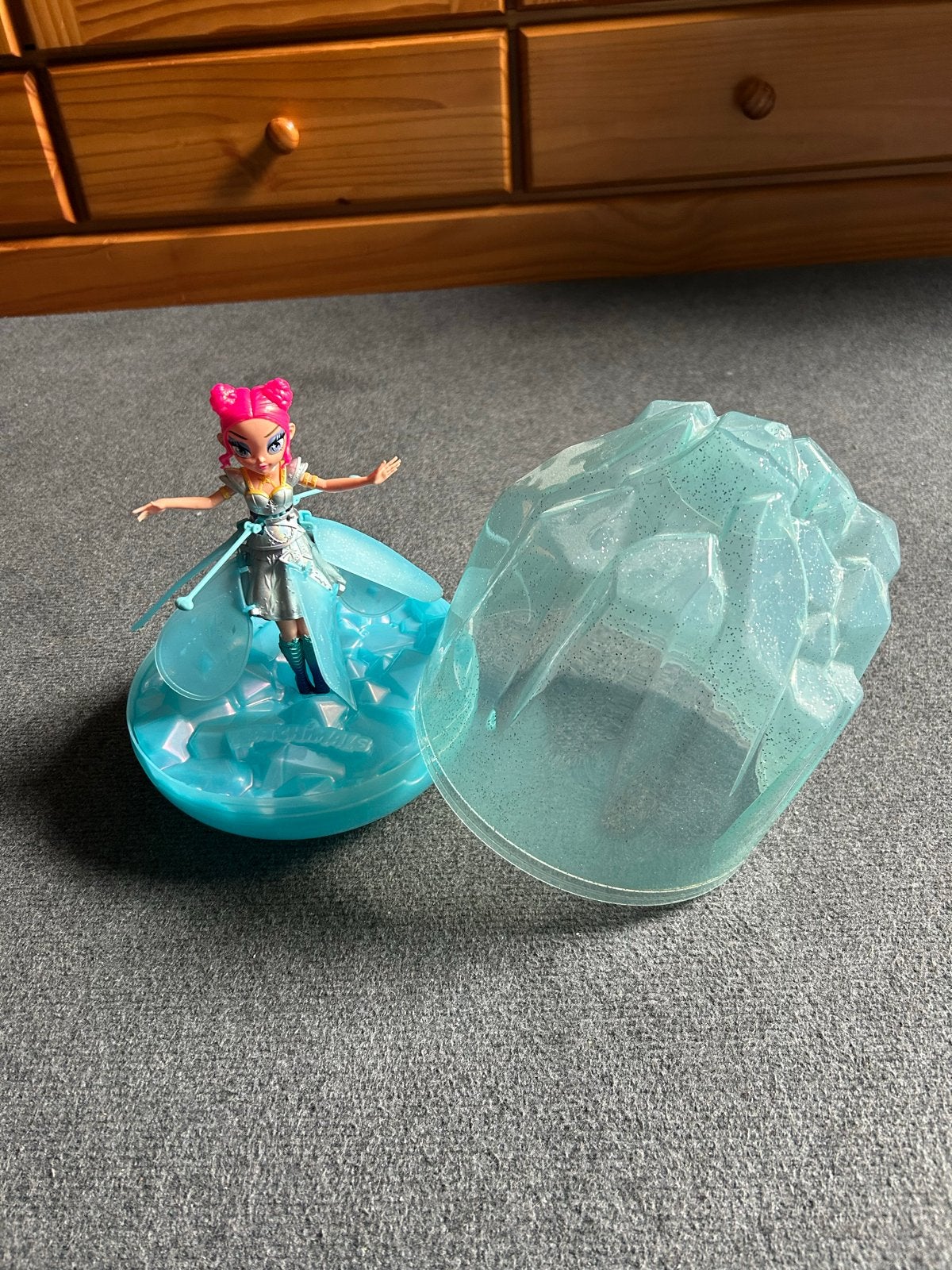 Hatchimals Pixies Crystal Flyers, Ophalen of Verzenden, Zo goed als nieuw, Overige typen