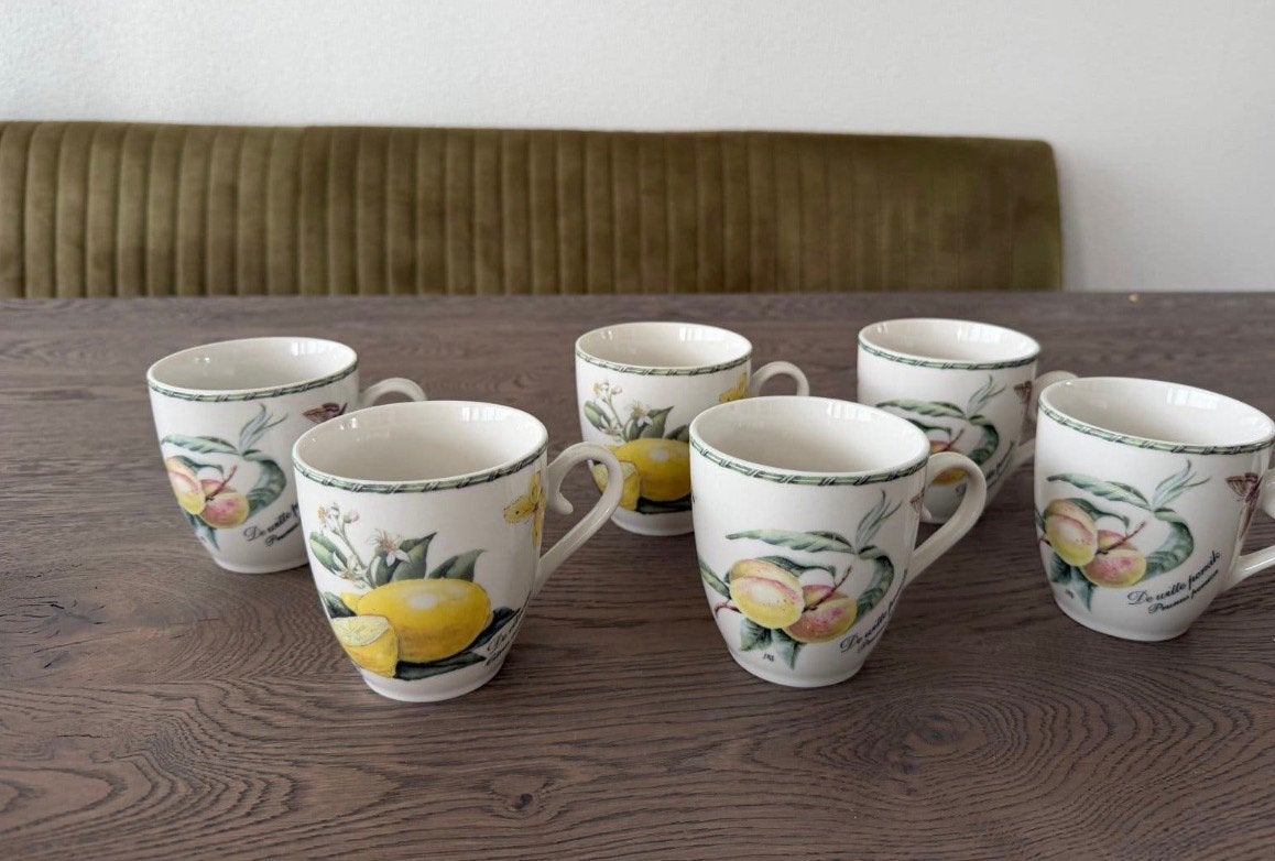 Janneke Brinkman Koffie koppen, Ophalen of Verzenden, Zo goed als nieuw, Overige stijlen, Kop(pen) en/of Schotel(s)