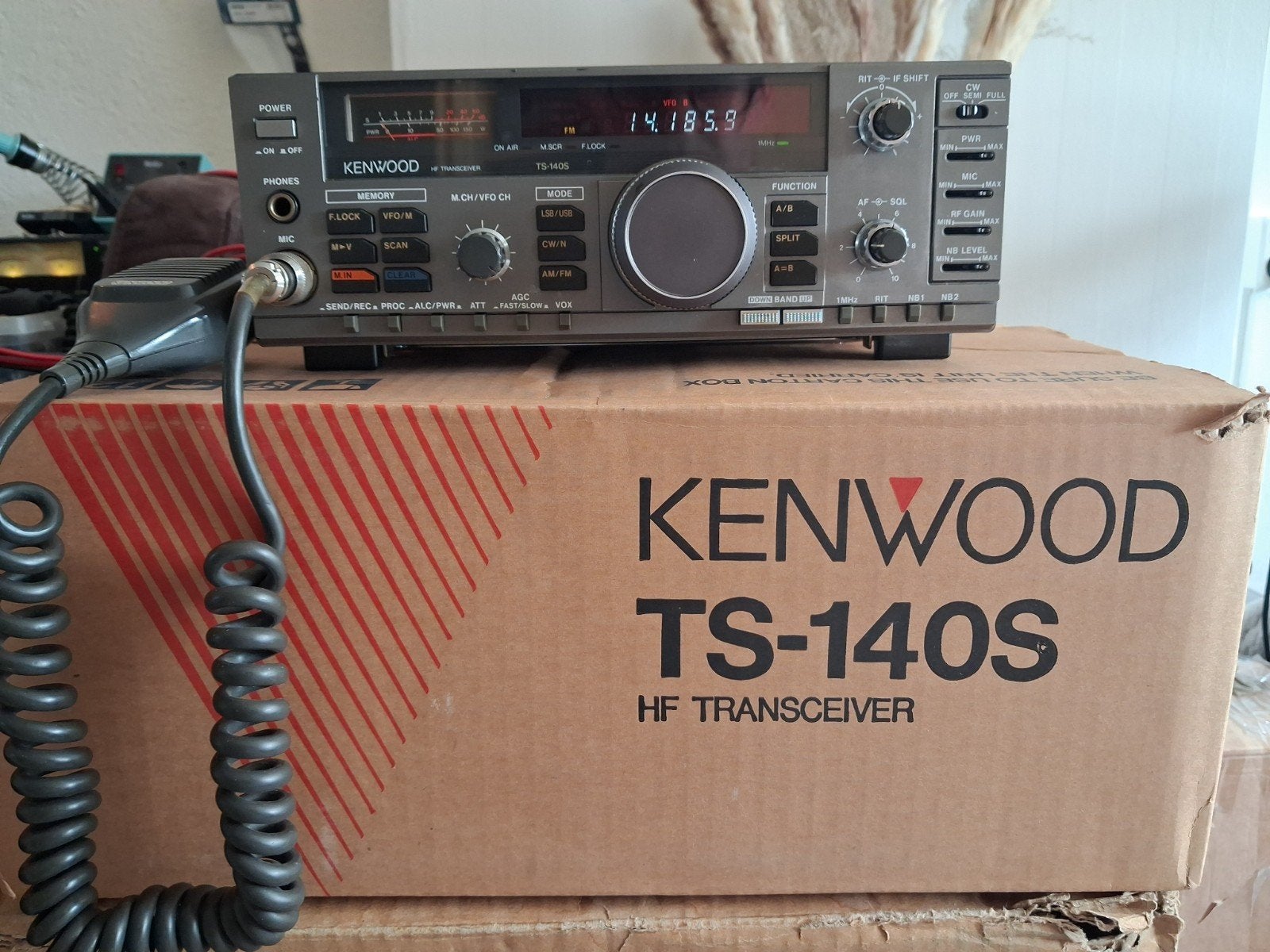 kenwood ts-140s, Ophalen of Verzenden, Zo goed als nieuw